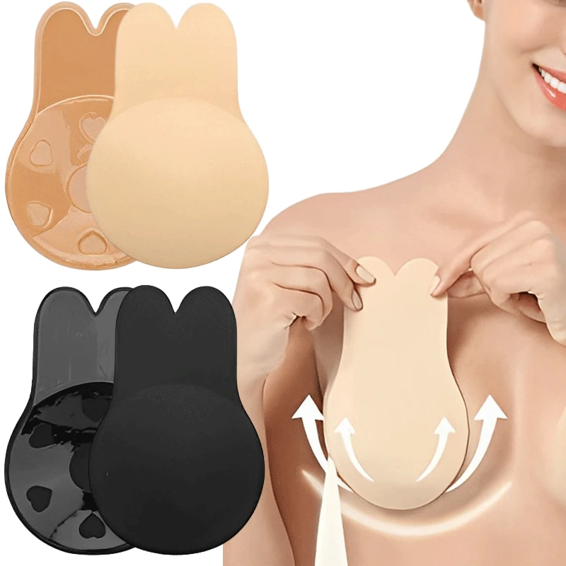 Women Push Up Bras Self Adhesi - Push Up Bra Silicone review and price