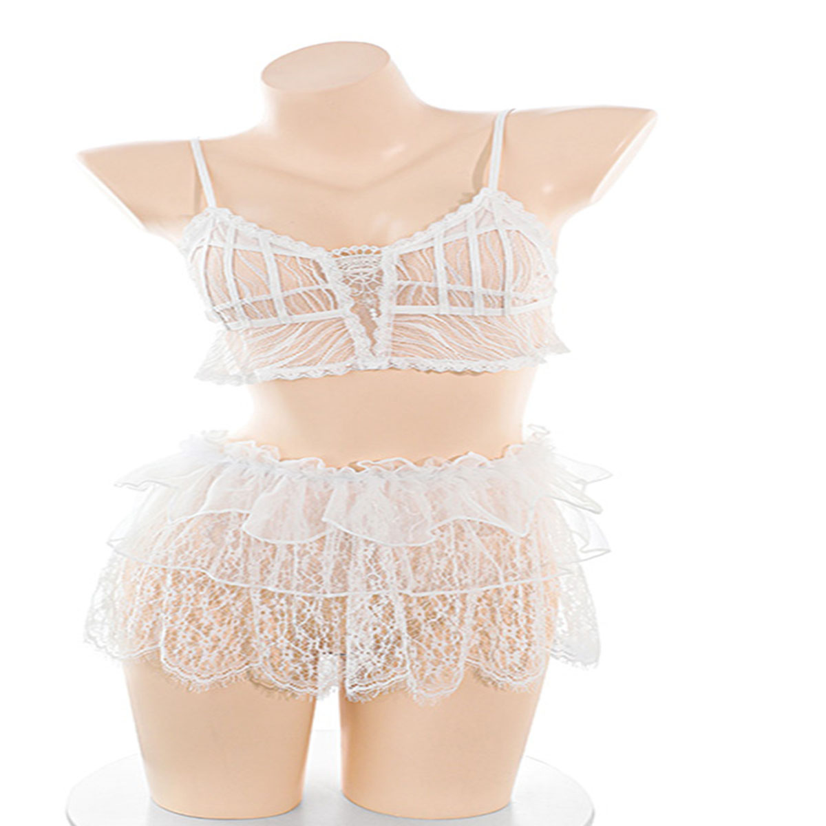 LISM Sweet Sheer Lace Lingerie - Lace Bralette Set review and price