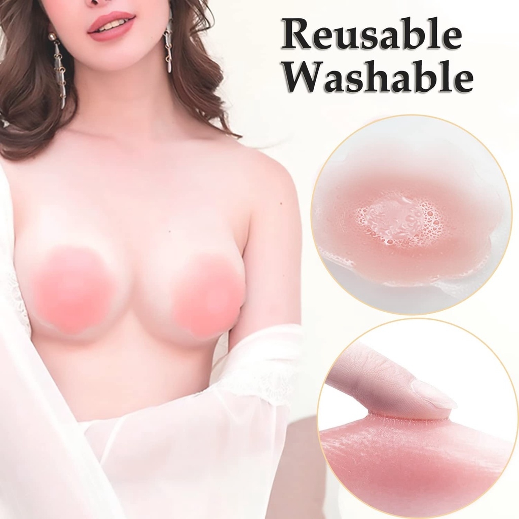 6/12PCS Invisible Self Adhesiv - Push Up Bra Silicone review and price