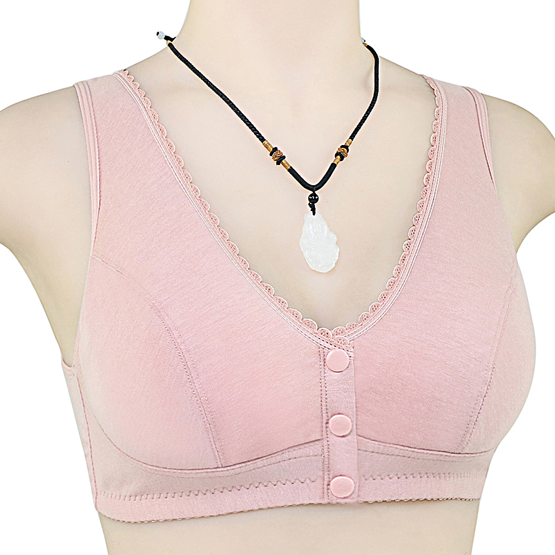 Comfortable Cotton Bra For Wom - Plunge Bra Push Up review and price