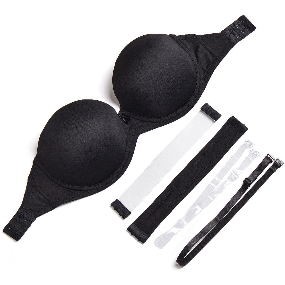 Nude Black White Invisible Cle - Convertible Bra Multiway review and price